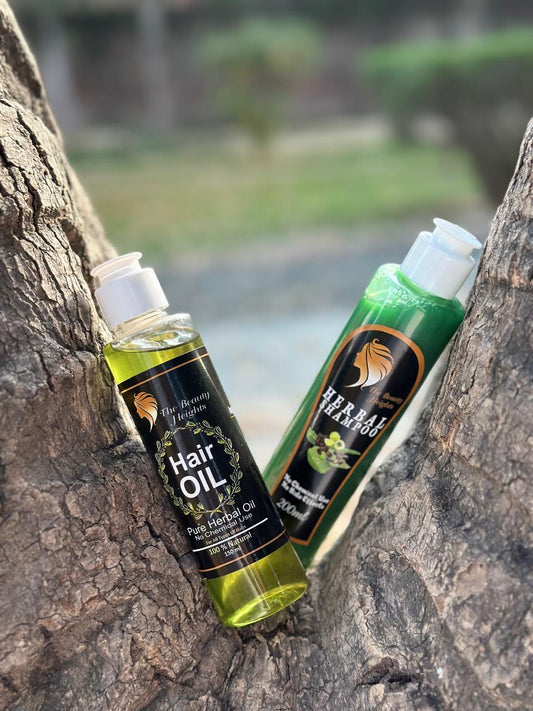 Herbal Hair Growth Package | Beauty Heights